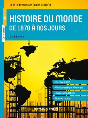 cover image of Histoire du monde de 1870 à nos jours